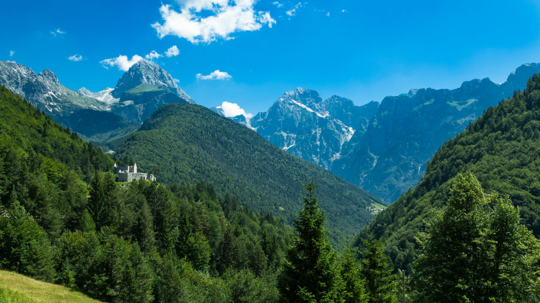 Szlovénia látnivalók - Bovec borító