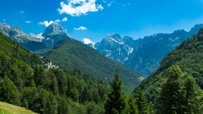Szlovénia látnivalók - Bovec borító