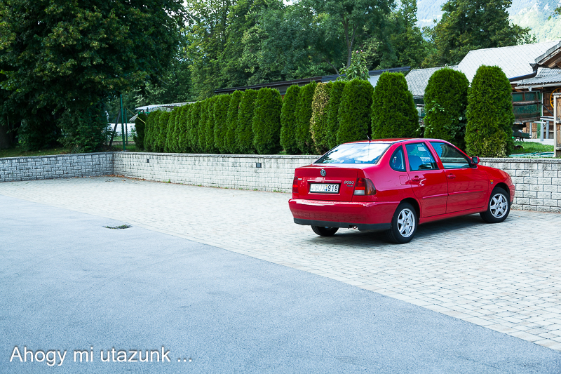 Bled szállás parkoló Bled szállás parkoló