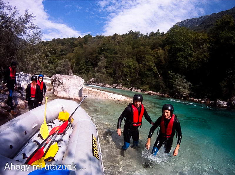bovec rafting 02 szlovénia