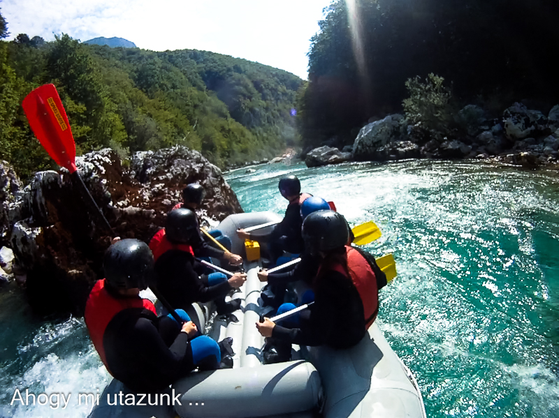 Bovec rafting - Szlovénia bovec rafting - szlovénia