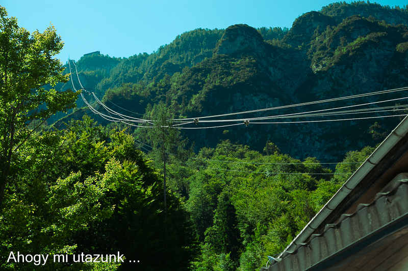 Szlovénia látnivalók - felvonópálya Felvonó pálya a Vogelre - Szlovénia
