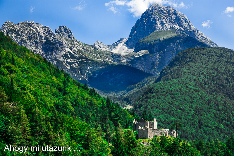 Szlovénia szíve, úton Bovec felé Szlovénia látnivalók - uton Bovec felé