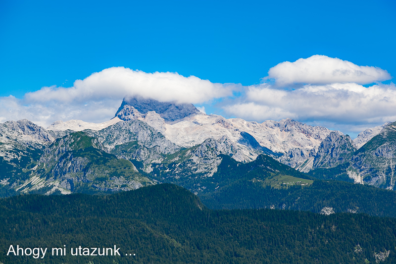 Szlovénia látnivalók - Júlia Alpok kilátás triglav szlovénia
