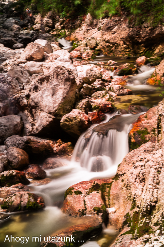 Úton a Slavica vízeséshez - Szlovénia látnivalók Úton a Savica vízeséshez Szlovénia