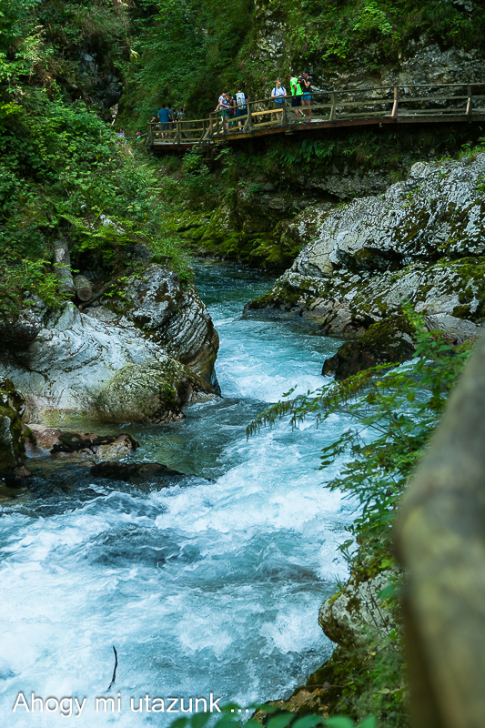 Szlovénia látnivalók Vintgar-szurdok biztonságos és lenyűgöző Vintgar-szurdok a legszebb túrista látványosság